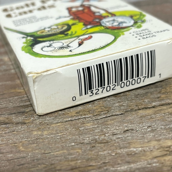 Golf Novelty Playing Cards 1993 RARE Hard to find DECK. - Picture 2 of 10